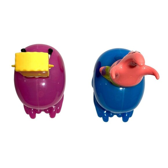 SpongeBob SquarePants Patrick Jellyfish Racers Push N Go Powered Lights & Sounds - Picture 6 of 11